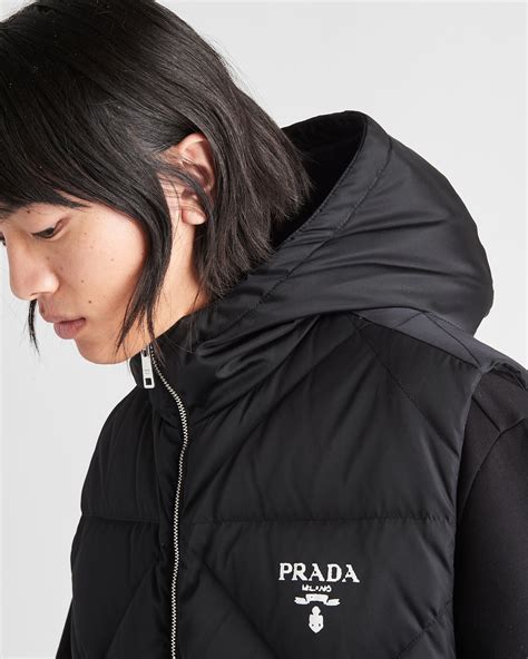 prada re-nylon down vest|Prada Re.